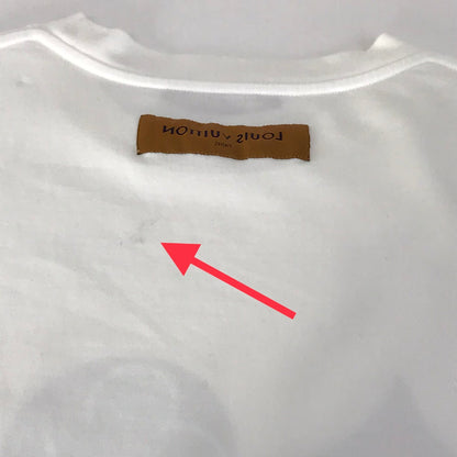 LOUIS VUITTON | ルイ・ヴィトン LV マルチカラーモノグラム 半袖Ｔシャツ RM202M NPG HJY01W ホワイト サイズ：XL【倉吉店】