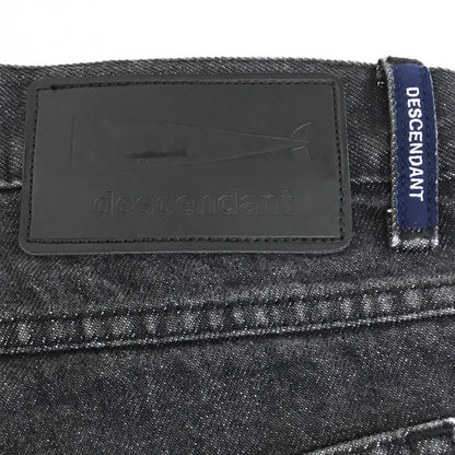 DESCENDANT | ディセンダント DAWSON DENIM TROUSERS BUGGY デニムパンツ 231WVDS-PTM02 グレー サイズ：4【倉吉店】
