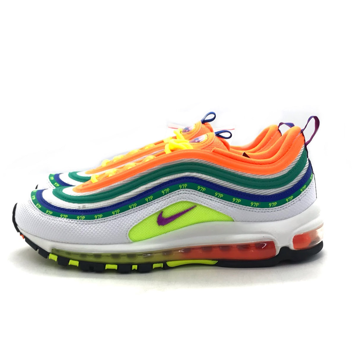 NIKE | ナイキ AIR MAX 97 OA JL 'LONDON SUMMER OF LOVE' スニーカー CI1504-100 マルチカラー 27cm【倉吉店】