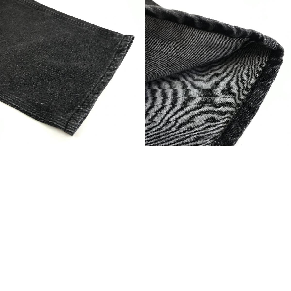 DESCENDANT | ディセンダント DAWSON DENIM TROUSERS BUGGY デニムパンツ 231WVDS-PTM02 グレー サイズ：4【倉吉店】