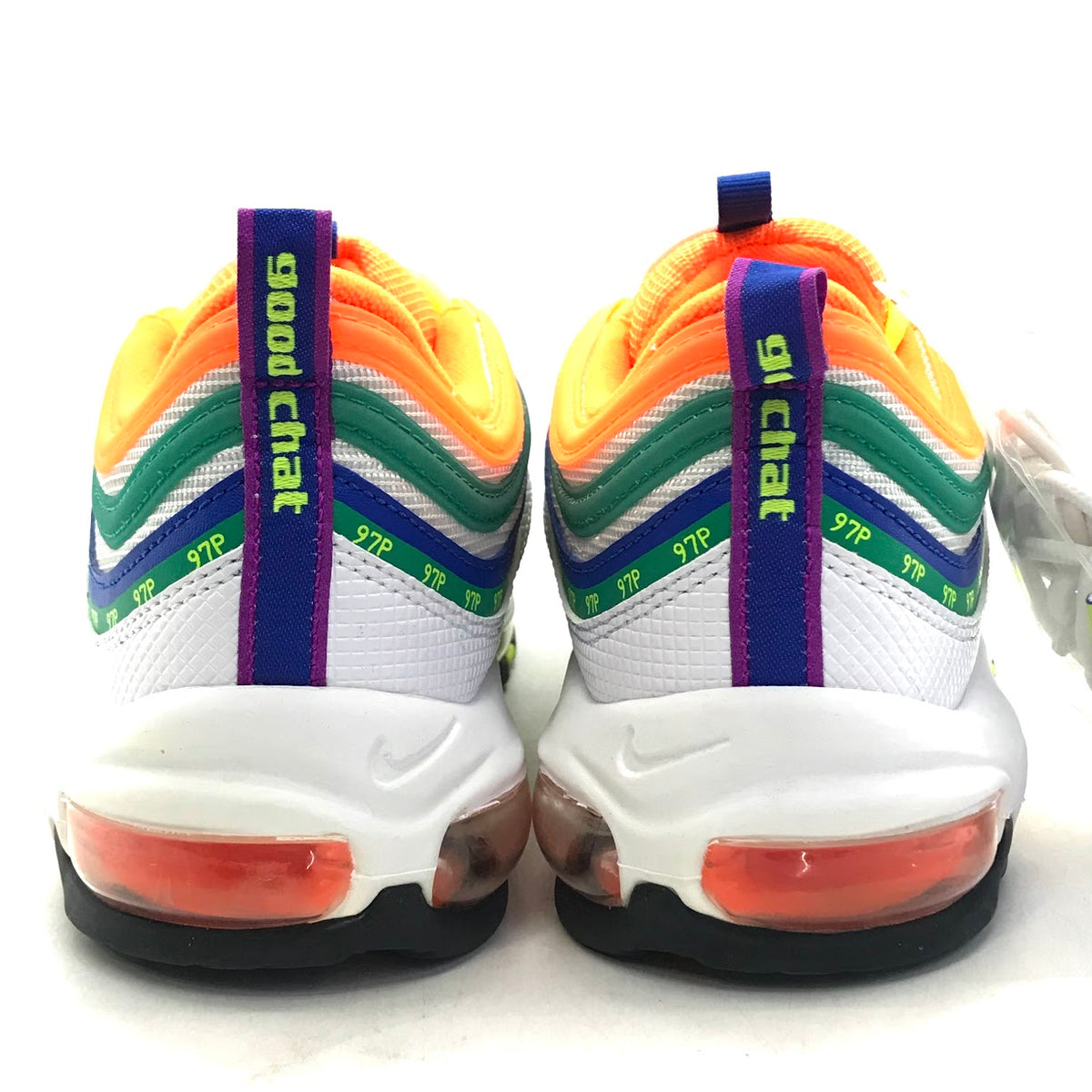 NIKE | ナイキ AIR MAX 97 OA JL 'LONDON SUMMER OF LOVE' スニーカー CI1504-100 マルチカラー 27cm【倉吉店】