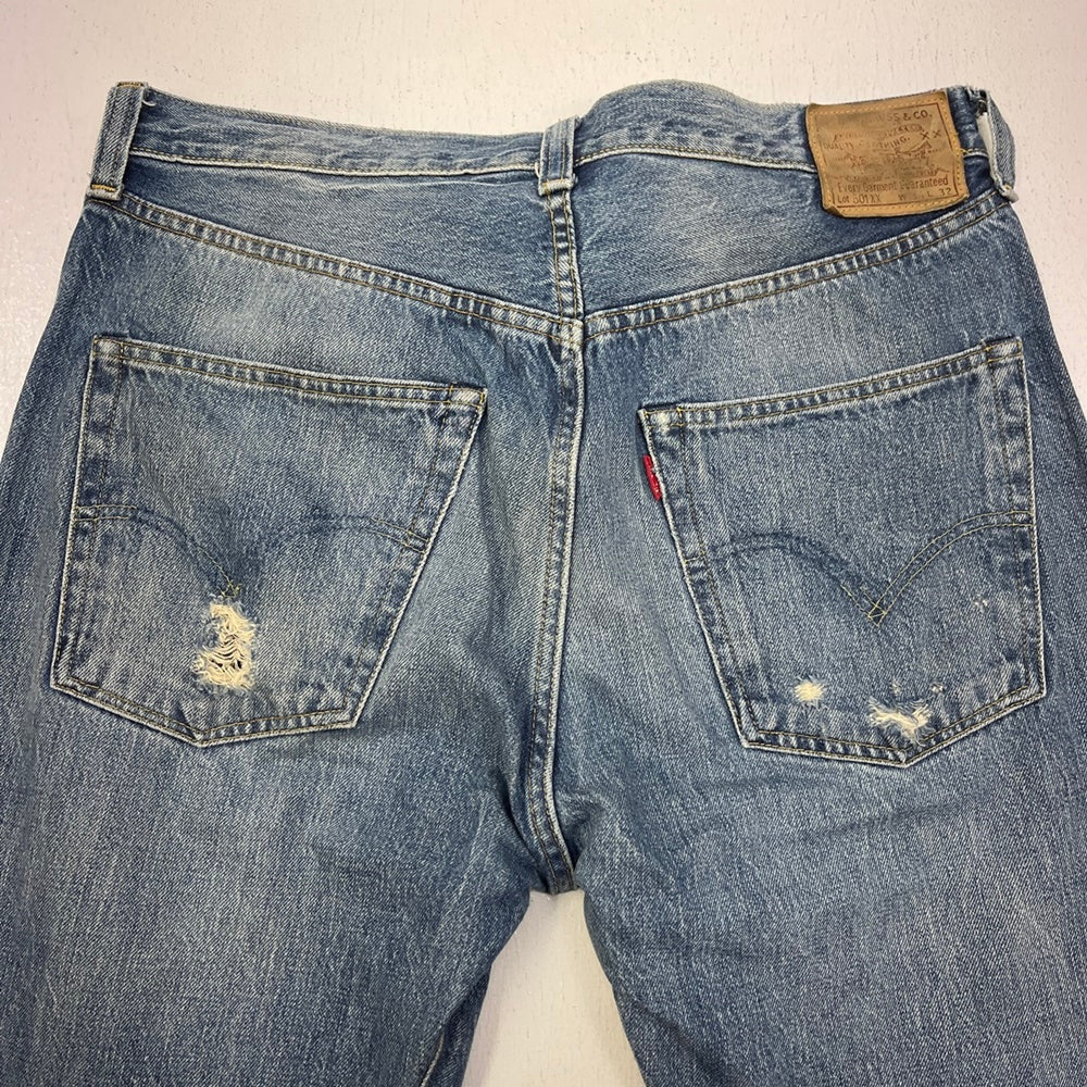 Levi's VintageClothing | リーバイスヴィンテージクロージング 501XX 47年復刻 赤耳 BIG E デニムパンツ PC9-47501-0163 インディゴ サイズ：34【加古川店】