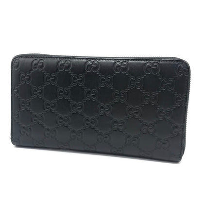 GUCCI | グッチ グッチシマ GGオーガナイザー ラウンドファスナー長財布 長財布 447906 ブラック【倉吉店】