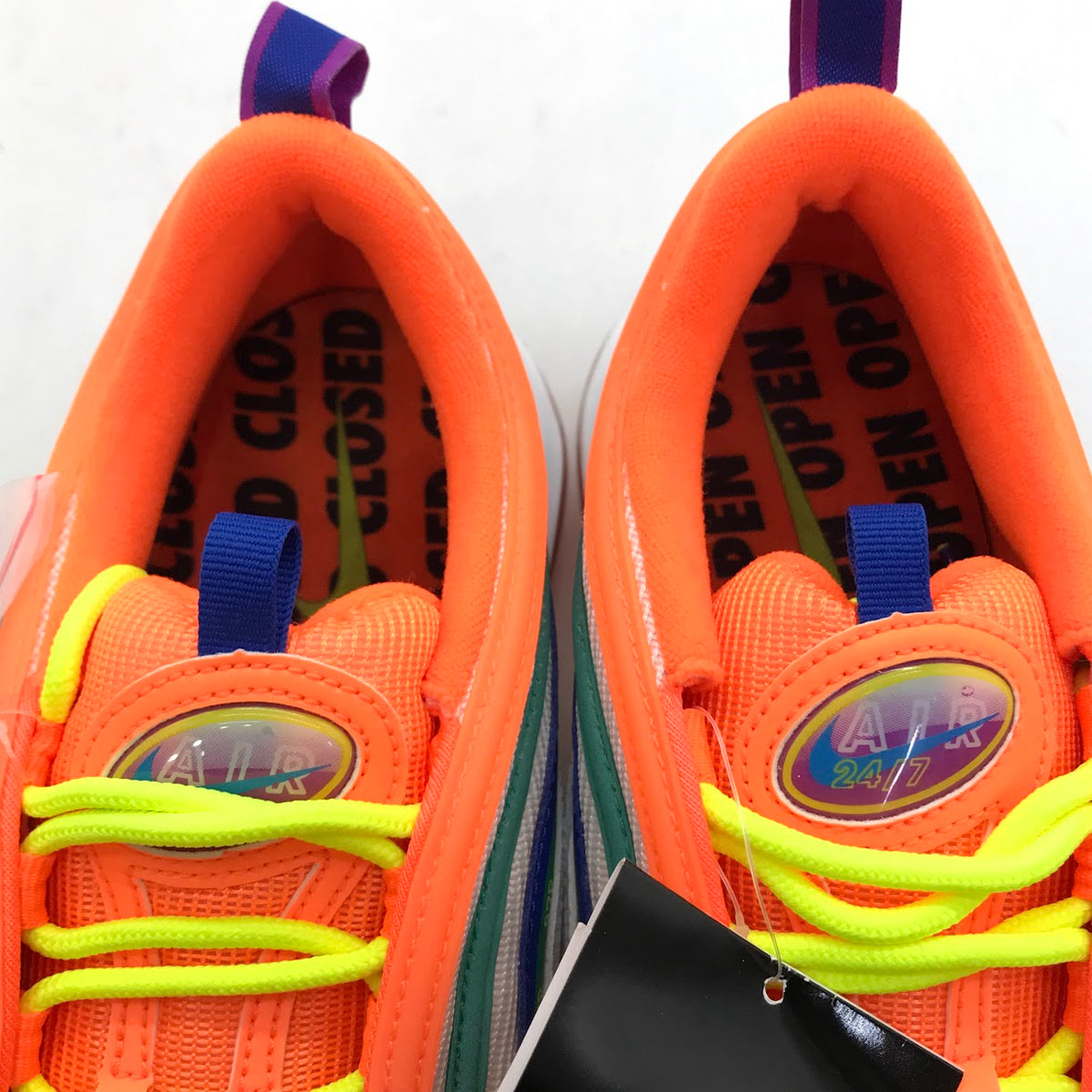 NIKE | ナイキ AIR MAX 97 OA JL 'LONDON SUMMER OF LOVE' スニーカー CI1504-100 マルチカラー 27cm【倉吉店】