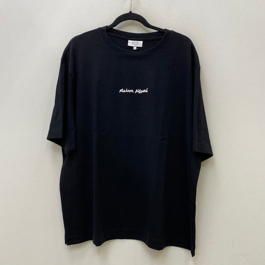 MAISON KITSUNE | メゾンキツネ 半袖Ｔシャツ OM00122KJ0119 ブラック サイズ：L【加古川店】