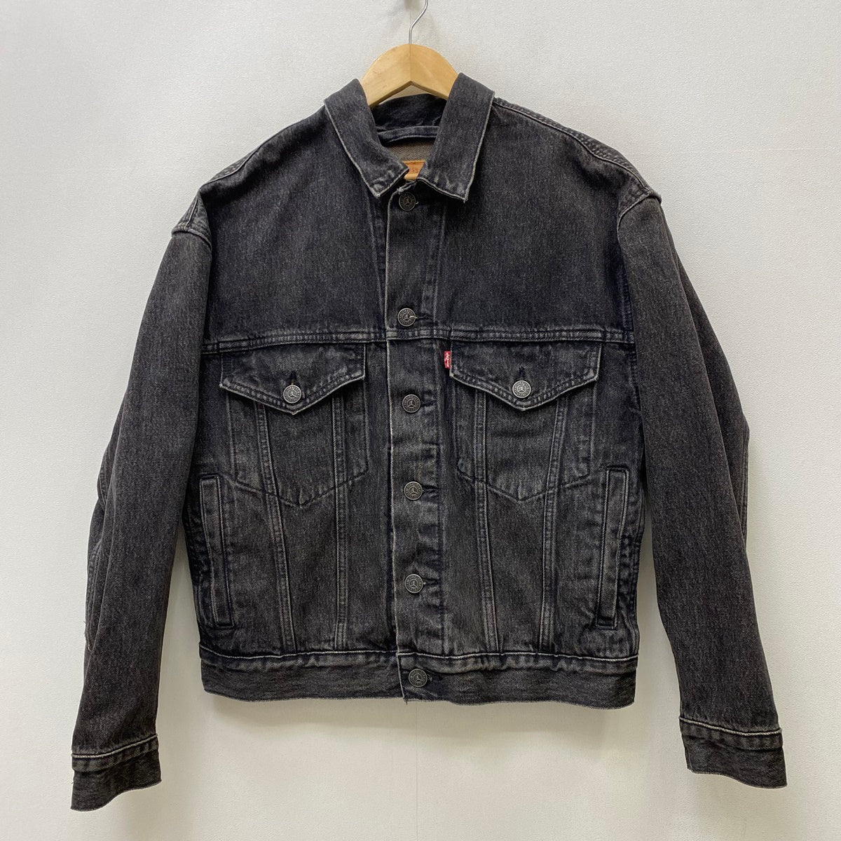 Levi's | リーバイス × JORDAN BRAND Type III Trucker Jacket デニム PC9-005FC-0000 ブラック サイズ：XS【加古川店】