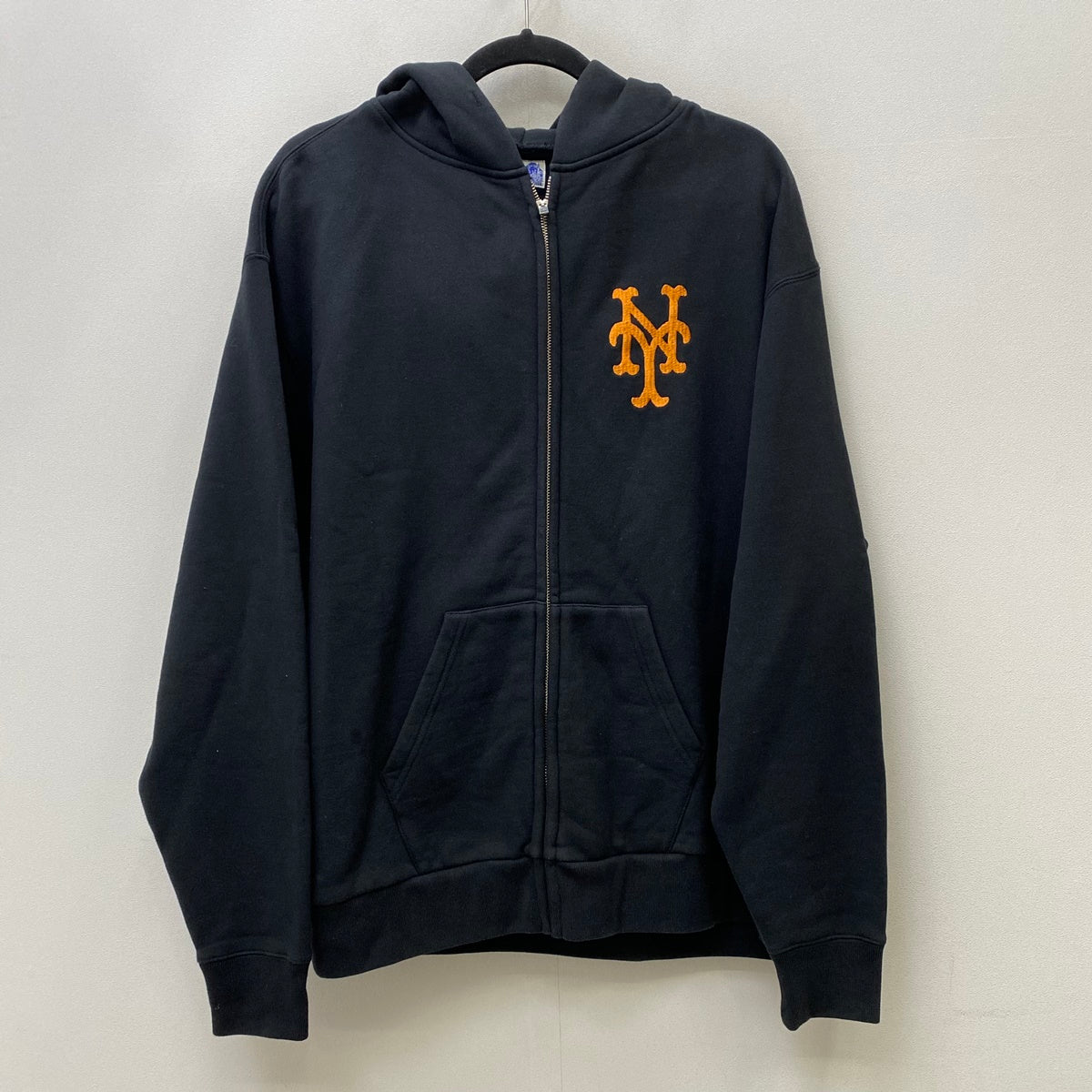 BEAMS | ビームス ×テーラー東洋 MLB NYメッツジップパーカー パーカー 11-13-2428-086 ブラック サイズ：L【加古川店】