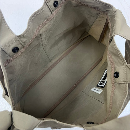 itti | イッチ GEM KNOT SHOLDER TOTE BAG LA PEAU DE GEM その他バッグ カーキ【加古川店】