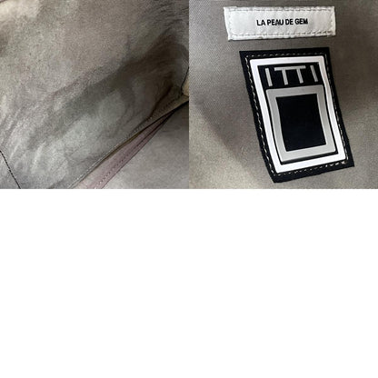itti | イッチ GEM KNOT SHOLDER TOTE BAG LA PEAU DE GEM その他バッグ カーキ【加古川店】
