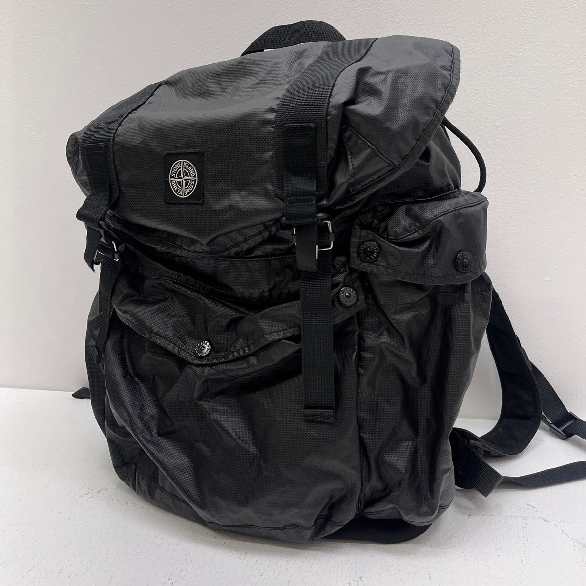 STONE ISLAND | ストーンアイランド リュック・デイパック 781590370 ブラック【加古川店】