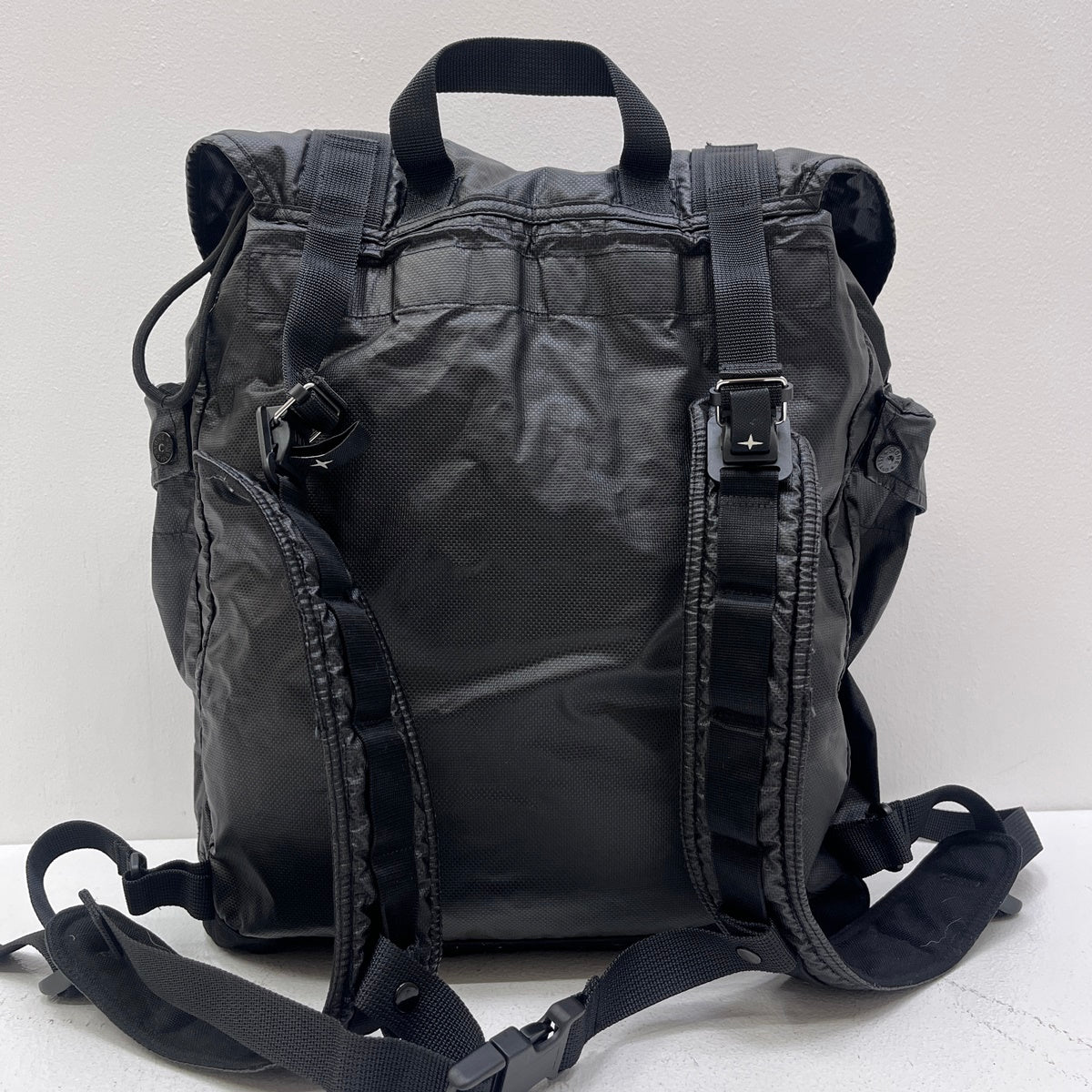 STONE ISLAND | ストーンアイランド リュック・デイパック 781590370 ブラック【加古川店】