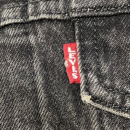 Levi's | リーバイス × JORDAN BRAND Type III Trucker Jacket デニム PC9-005FC-0000 ブラック サイズ：XS【加古川店】