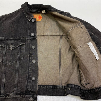 Levi's | リーバイス × JORDAN BRAND Type III Trucker Jacket デニム PC9-005FC-0000 ブラック サイズ：XS【加古川店】