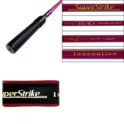 【中古】【釣り/つり/釣具/ロッド】SMITH'S | スミス スーパーストライクイノベーション SS-TW64L ※グリップ別売【加古川店】