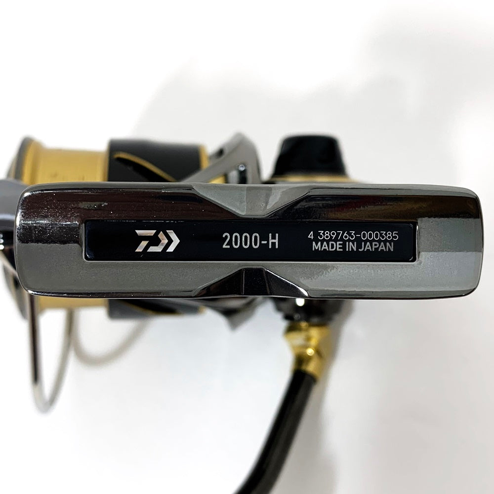 【中古】【フィッシング/釣り/釣具/リール】 【スピニングリール】Daiwa | ダイワ 22イグジストセミオーダー 2000-H【加古川店】