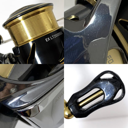 【中古】【フィッシング/釣り/釣具/リール】 【スピニングリール】Daiwa | ダイワ 22イグジストセミオーダー 2000-H【加古川店】