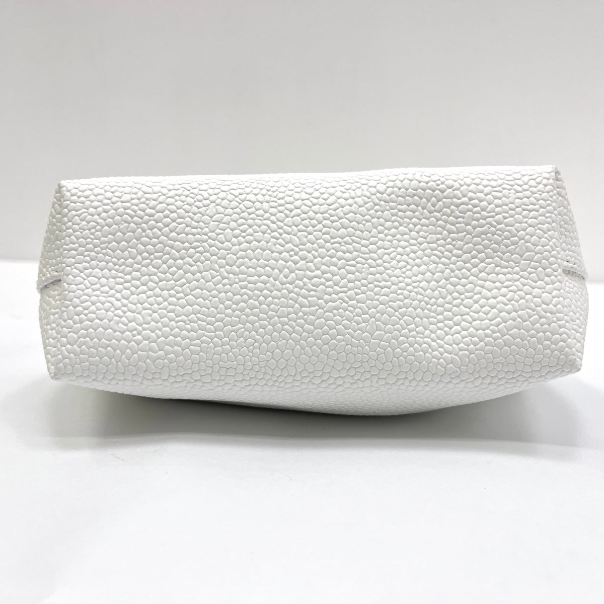 Herve Chapelier | エルベ・シャプリエ リュクス スクエアポーチ その他バッグ 8637G ホワイト【加古川店】