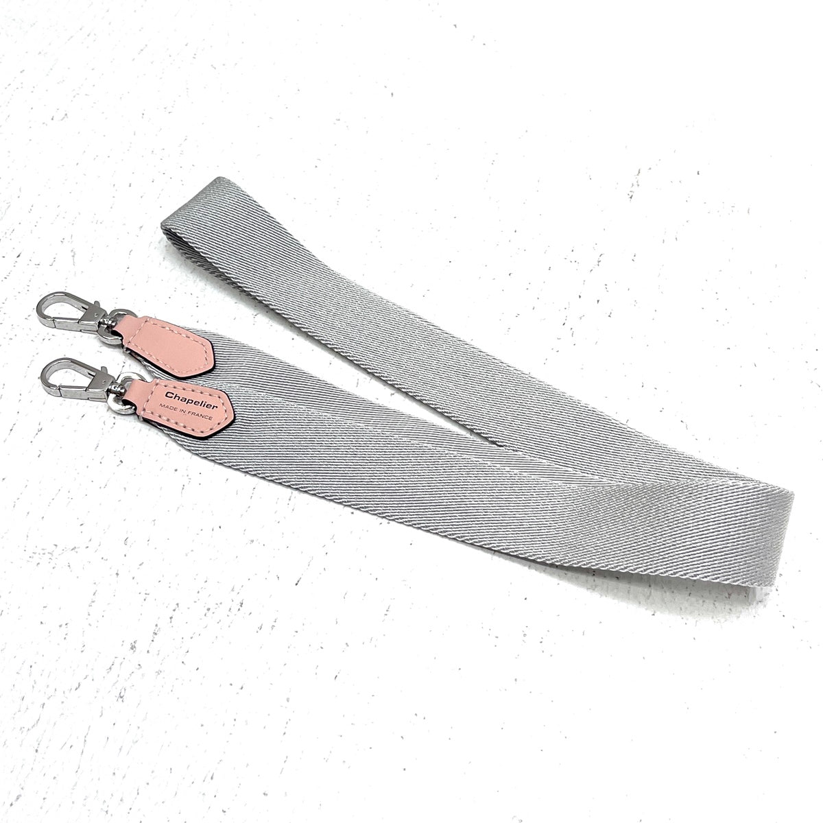 Herve Chapelier | エルベ・シャプリエ ショルダーストラップ ショルダーストラップ 1662A グレー【加古川店】