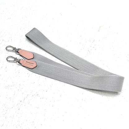 Herve Chapelier | エルベ・シャプリエ ショルダーストラップ ショルダーストラップ 1662A グレー【加古川店】