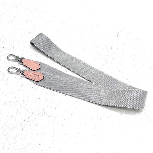 Herve Chapelier | エルベ・シャプリエ ショルダーストラップ ショルダーストラップ 1662A グレー【加古川店】