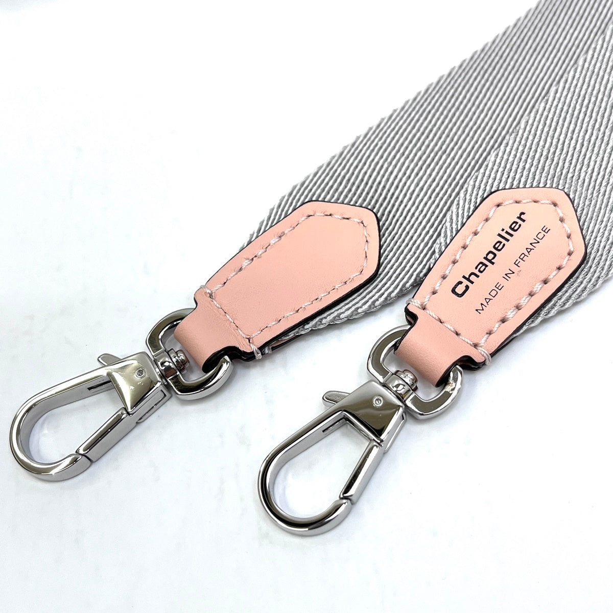 Herve Chapelier | エルベ・シャプリエ ショルダーストラップ ショルダーストラップ 1662A グレー【加古川店】