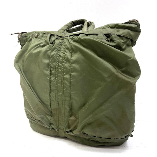 MILITARY衣料 | ミリタリーイリョウ U.S ARMY:HELMET BAG 3rd Model 初期型 60-70's その他バッグ 8415-782-2989 カーキ【加古川店】