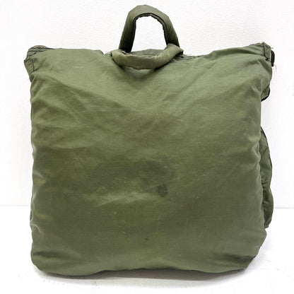 MILITARY衣料 | ミリタリーイリョウ U.S ARMY:HELMET BAG 3rd Model 初期型 60-70's その他バッグ 8415-782-2989 カーキ【加古川店】