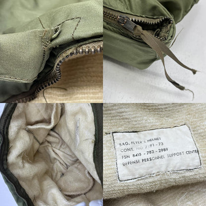 MILITARY衣料 | ミリタリーイリョウ U.S ARMY:HELMET BAG 3rd Model 初期型 60-70's その他バッグ 8415-782-2989 カーキ【加古川店】