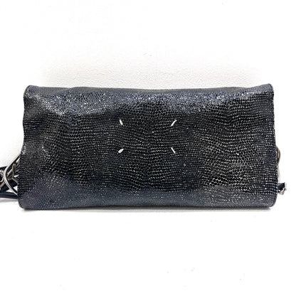 Maison Margiela | メゾンマルジェラ エイ革　ジョンガリアーノ期 ショルダーバッグ ブラック【加古川店】