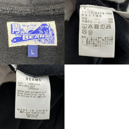 BEAMS | ビームス ×テーラー東洋 MLB NYメッツジップパーカー パーカー 11-13-2428-086 ブラック サイズ：L【加古川店】
