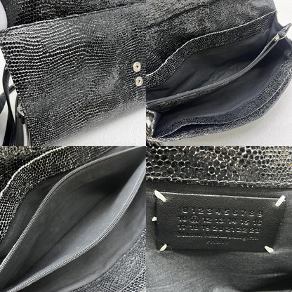 Maison Margiela | メゾンマルジェラ エイ革　ジョンガリアーノ期 ショルダーバッグ ブラック【加古川店】
