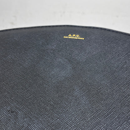 A.P.C | アーペーセー ハーフムーンバッグ ショルダーバッグ ブラック【加古川店】
