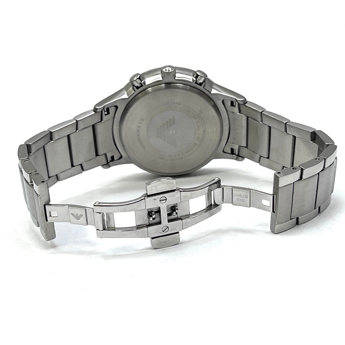 Emporio Armani | エンポリオ・アルマーニ クロノグラフ 腕時計 AR-2448 アナログ表示 クオーツ ブルー【加古川店】