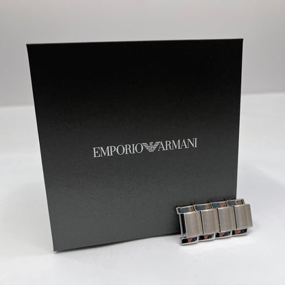 Emporio Armani | エンポリオ・アルマーニ クロノグラフ 腕時計 AR-2448 アナログ表示 クオーツ ブルー【加古川店】