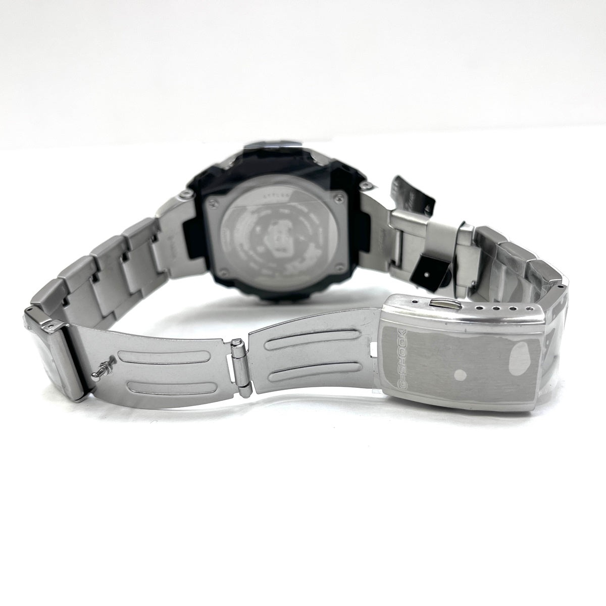 G-SHOCK | ジーショック G-STEEL 腕時計 ?GST-W110D-1AJF アナデジ表示 ソーラー電波時計【加古川店】