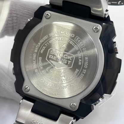 G-SHOCK | ジーショック G-STEEL 腕時計 ?GST-W110D-1AJF アナデジ表示 ソーラー電波時計【加古川店】
