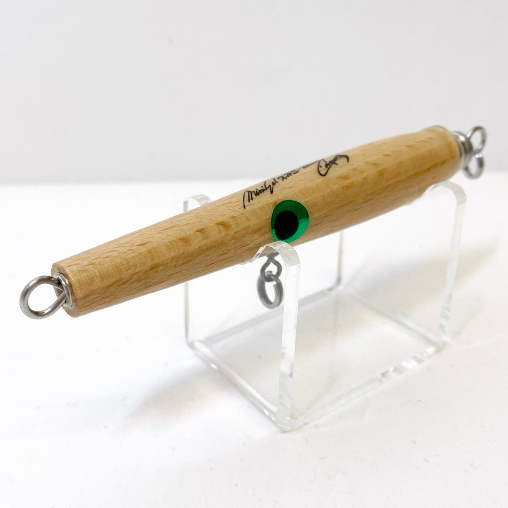 【フィッシング/釣り/釣具/ルアー】Carpenter | カーペンター ミニイール XHS 2フック オールウッド【加古川店】