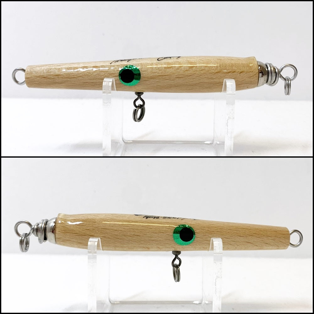 【フィッシング/釣り/釣具/ルアー】Carpenter | カーペンター ミニイール XHS 2フック オールウッド【加古川店】