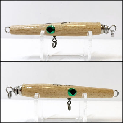 【フィッシング/釣り/釣具/ルアー】Carpenter | カーペンター ミニイール XHS 2フック オールウッド【加古川店】