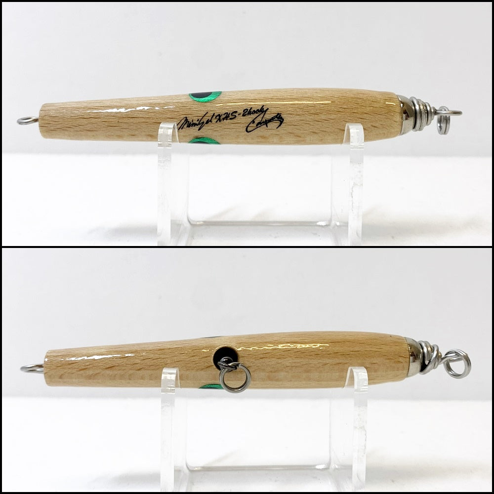 【フィッシング/釣り/釣具/ルアー】Carpenter | カーペンター ミニイール XHS 2フック オールウッド【加古川店】