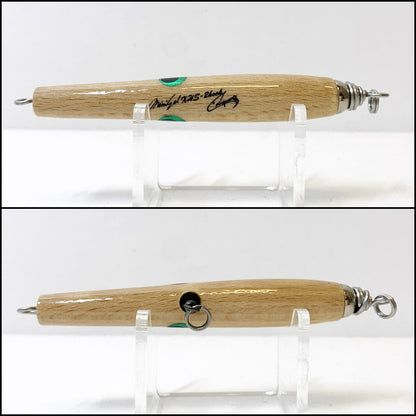 【フィッシング/釣り/釣具/ルアー】Carpenter | カーペンター ミニイール XHS 2フック オールウッド【加古川店】
