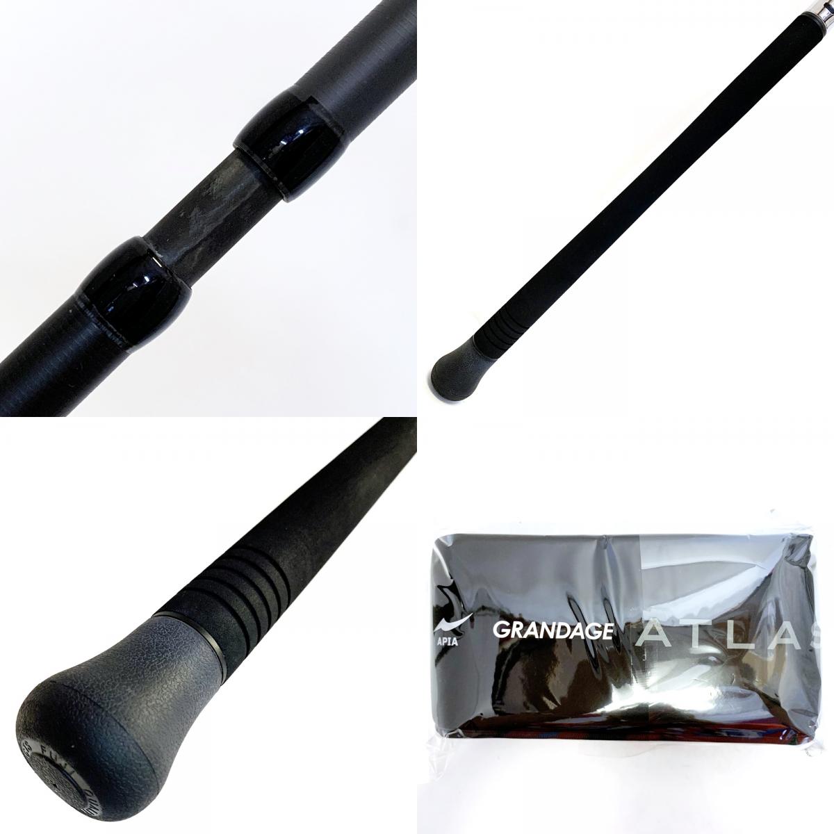 【中古】【釣り/つり/釣具/ロッド】APIA | アピア グランデージアトラス ブラックフィン102HH【加古川店】