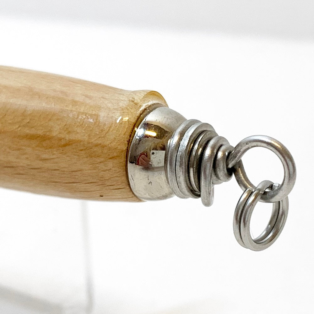 【フィッシング/釣り/釣具/ルアー】Carpenter | カーペンター ミニイール XHS 2フック オールウッド【加古川店】