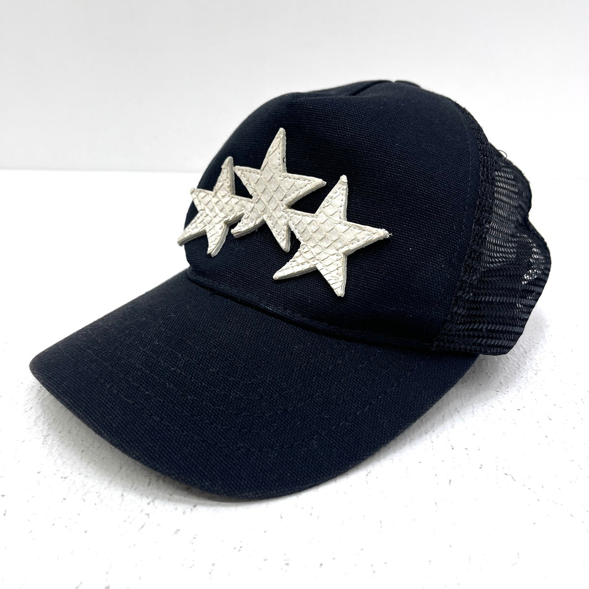 AMIRI | アミリ スターパッチ キャップ ブラック【加古川店】