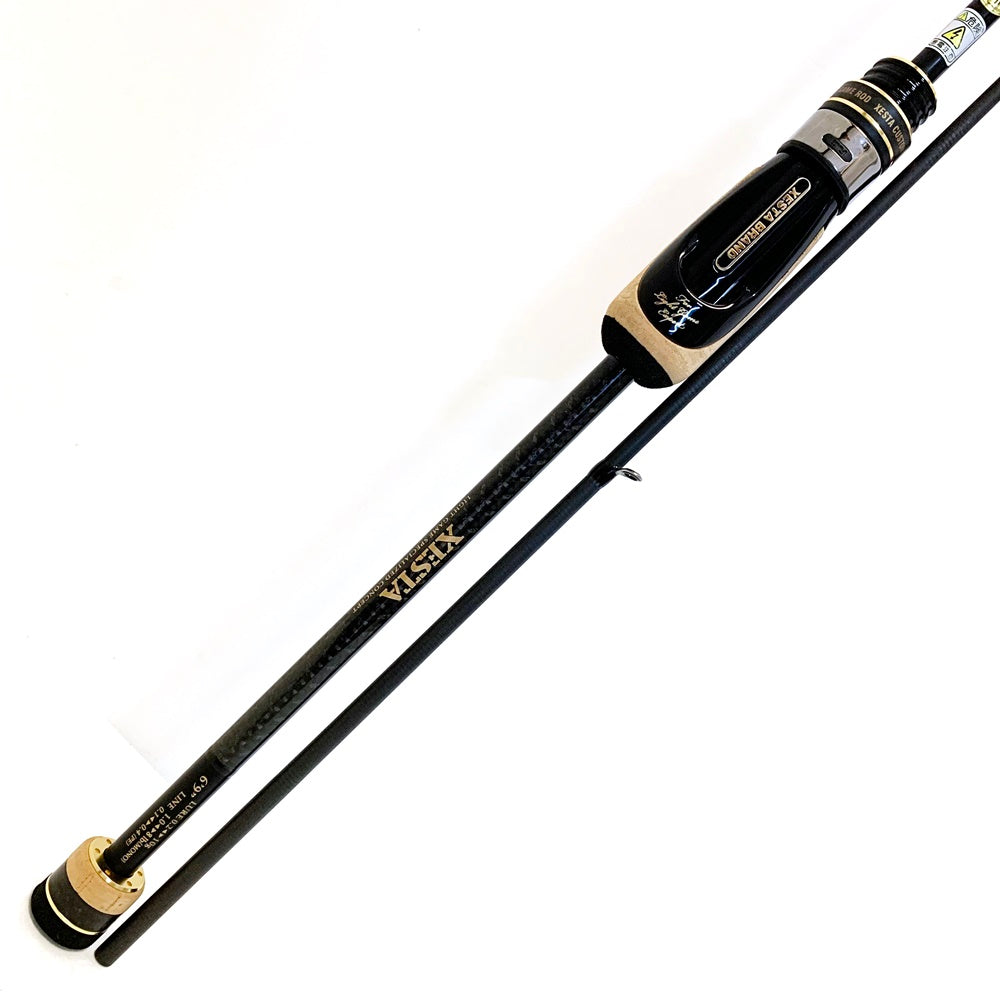 【中古】【釣り/つり/釣具/ロッド】XESTA | ゼスタ ブラックスターエクストラチューンド S69ULX-S【加古川店】