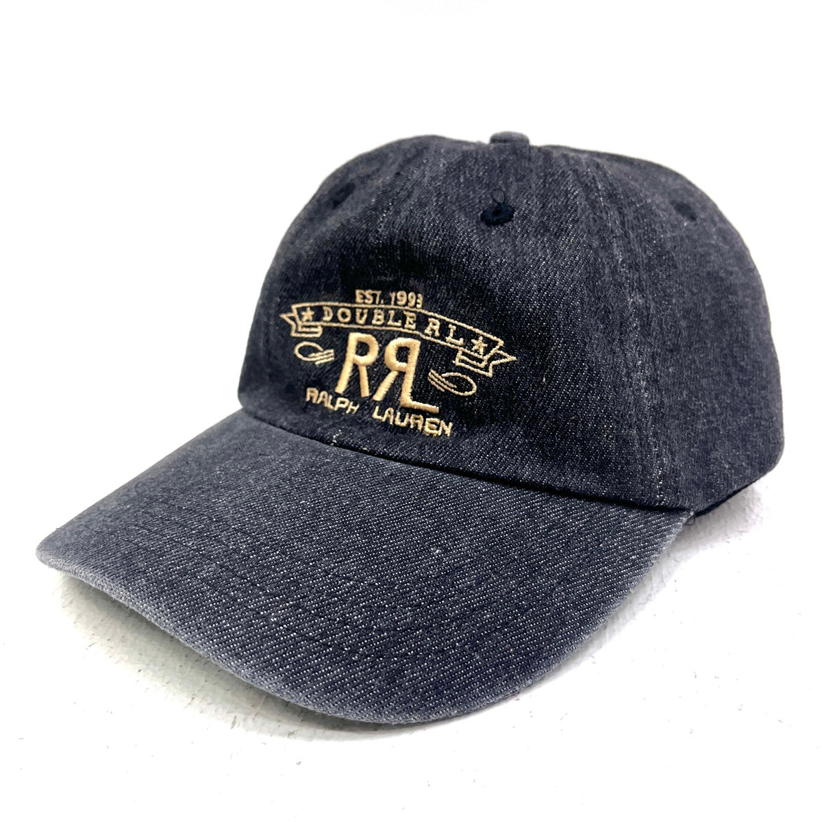 RRL(RALPH LAUREN) | ダブルアールエルラルフローレン ランチ ロゴ デニム ボール キャップ キャップ インディゴ【加古川店】