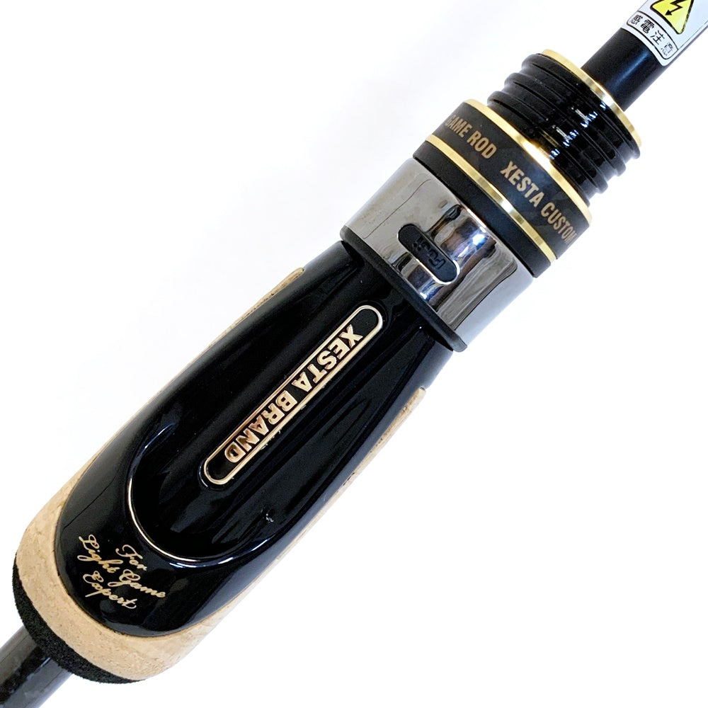 【中古】【釣り/つり/釣具/ロッド】XESTA | ゼスタ ブラックスターエクストラチューンド S69ULX-S【加古川店】