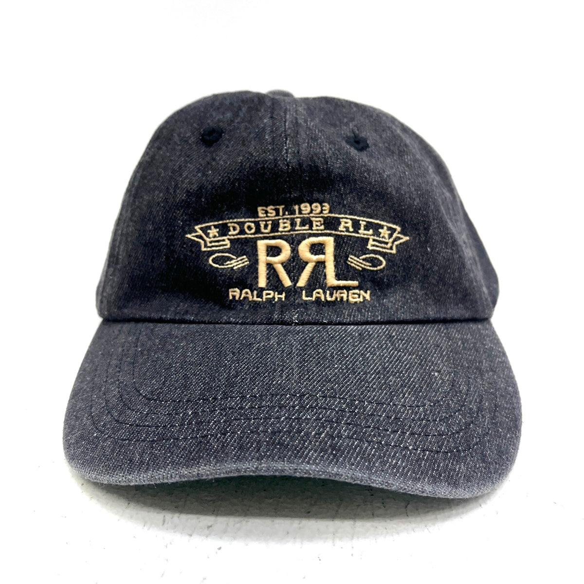 RRL(RALPH LAUREN) | ダブルアールエルラルフローレン ランチ ロゴ デニム ボール キャップ キャップ インディゴ【加古川店】