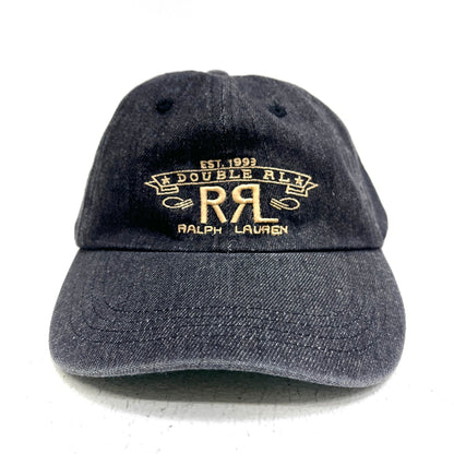 RRL(RALPH LAUREN) | ダブルアールエルラルフローレン ランチ ロゴ デニム ボール キャップ キャップ インディゴ【加古川店】