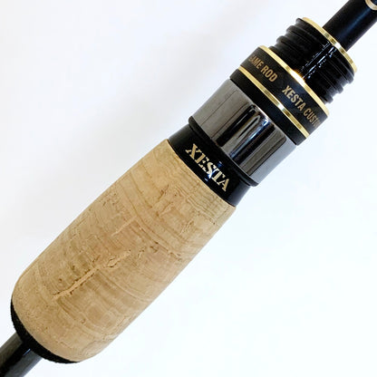 【中古】【釣り/つり/釣具/ロッド】XESTA | ゼスタ ブラックスターエクストラチューンド S69ULX-S【加古川店】